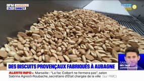 Aubagne: des biscuits provençaux fabriqués à la Biscuiterie Castellane 