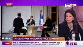 "On est en faillite... Avec quel argent pouvons-nous nous défendre", s'inquiète Chantal, au 3216