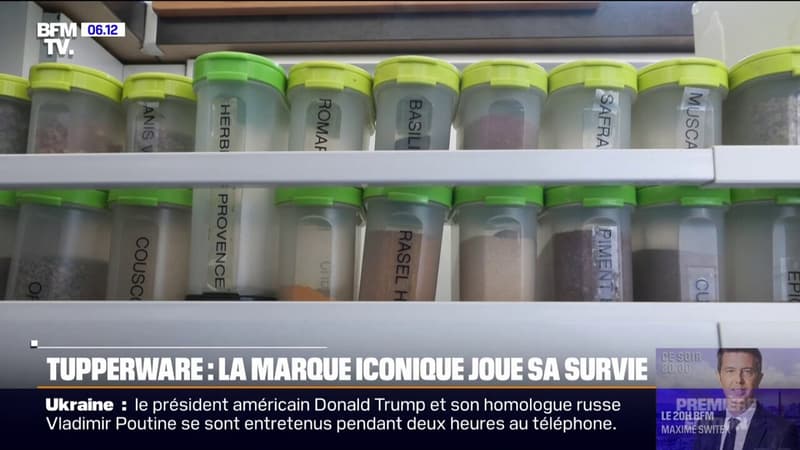 Iconique, la marque Tupperware France reste sous la menace d'une liquidation judiciaire