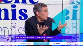 "Non il ne faut pas rétablir l'ISF, il faut trouver un moyen qui soit plus juste et progressif" Moreau
