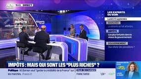 Impôts : mais qui sont les "plus riches" ? - 23/09