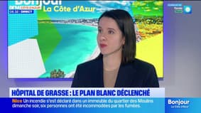 Hôpital de Grasse : le plan blanc déclenché
