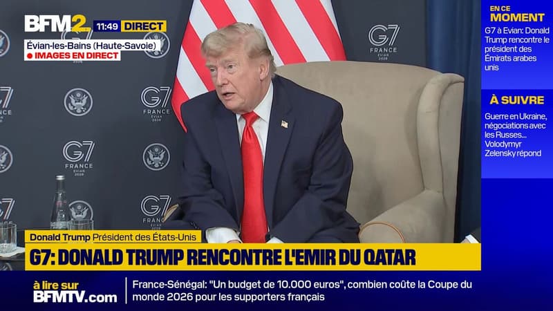 Donald Trump estime que "la Russie devrait conclure un accord" avec l'Ukraine