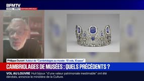 Cambriolages de musées: "La plupart du temps, on ne retrouve pas les œuvres d'art ", explique Philippe Durant, auteur de "Cambriolages au musée: 10 vols, 10 pays"