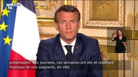 Coronavirus: l'intégrale de l'allocution d'Emmanuel Macron du 13 avril 2020