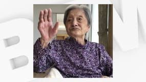 Tomiko Itooka à l'âge de 113 ans en 2021.