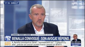 Propos de Benalla sur les "petits marquis": "Il a craqué", concède son avocat
