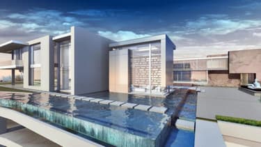 Cette villa de luxe pourrait être vendue 500 millions de dollars.