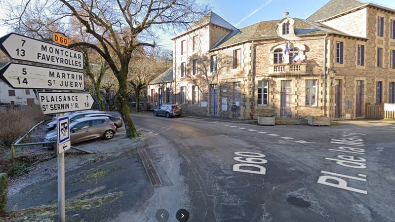 Le corps a été retrouvé calciné à Coupiac, dans l'Aveyron. 