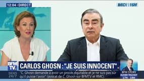 Qu'a-t-on appris de la vidéo de Carlos Ghosn diffusée ce mardi matin par ses avocats?