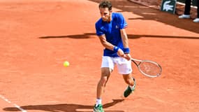 Constant Lestienne à Roland-Garros 2022