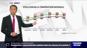 La météo pour ce jeudi 16 juillet 2020