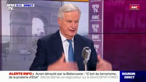 Michel Barnier répond aux questions de Jean-Jacques Bourdin