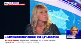Régionales en Île-de-France: Aurélie Taquillain, tête de liste LaREM, évoque une "déception pour la majorité présidentielle"