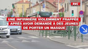 Une infirmière frappée après avoir demandé à deux jeunes de porter un masque