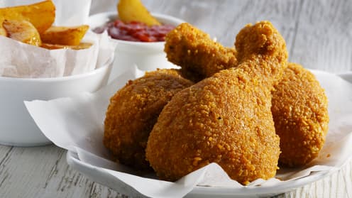 Préparez du poulet frit en suivant notre recette. À voir ici.