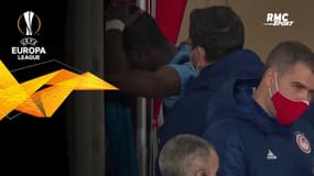 Arsenal - Olympiacos : La détresse de Ba (Olympiacos), expulsé