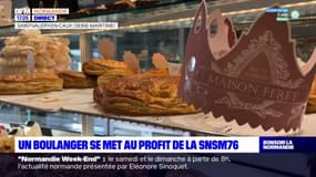 Seine-Maritime: des galettes des rois vendues au profit de la SNSM