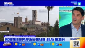 Parfumerie à Grasse: "une filière qui résiste à tout", selon le maire LR Jérôme Viaud