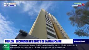 Toulon: sécuriser les blocs de La Beaucaire