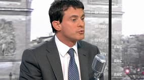 Manuel Valls, ministre de l'Intérieur