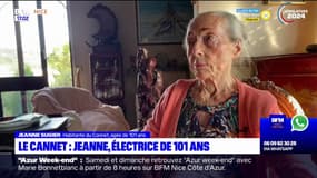 Législatives: Jeanne, électrice de 101 ans originaire du Cannet, regrette la percée de l'extrême droite