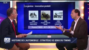 BFM Stratégie: (Cours 30) Histoire de l'automobile, stratégie vs sens du timing - 26/05
