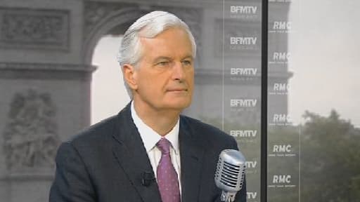 Michel Barnier était l'invité de BFMTV ce lundi 1er juillet.
