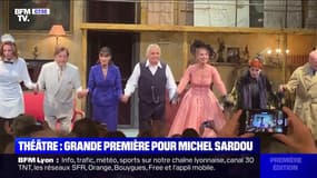 Théâtre: grande première pour Michel Sardou - 13/09