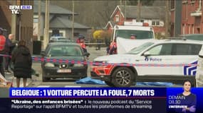 Belgique: une voiture percute la foule et fait 7 morts