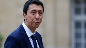 Othman Nasrou, secrétaire d'État chargé de la Citoyenneté et de la Lutte contre les discriminations, le 23 septembre 2024