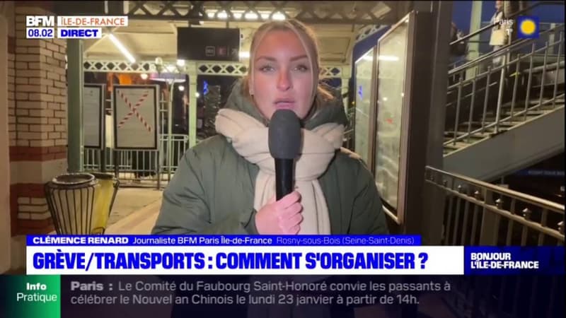 Grève dans les transports: comment vont s'organiser les Franciliens?