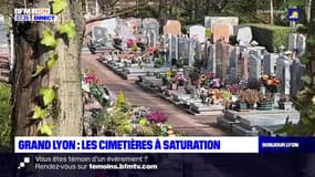 Métropole de Lyon: manque de places dans les cimetières