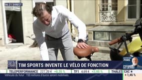 La France qui résiste : Tim Sports invente le vélo de fonction - 27/05