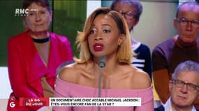 #LeavingNerverland - "Heureusement qu'il est mort sinon on aurait peut-être assisté à la déchéance de Michael Jackson !" @joelle_dago #GGRMC  