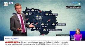 Météo Paris-Ile de France du 5 octobre : Nuages, éclaircies et averses pour cet après-midi