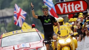 Rui Costa vainqueur de la 19e étape du Tour de France