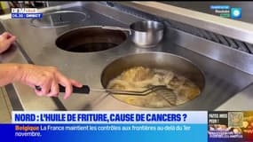Nord: l'huile de friture, cause de cancers?