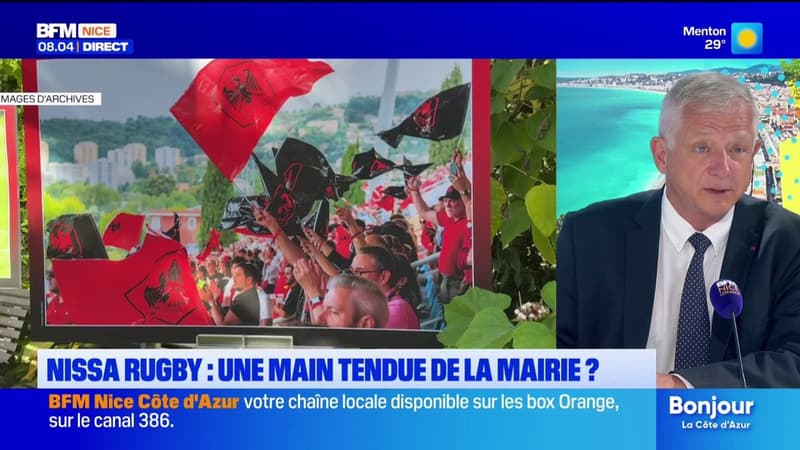 Nissa Rugby : la mairie s'engage à construire une tribune de 1400 places d'hospitalités