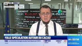L'histoire financière : Folle spéculation autour du cacao - 28/02