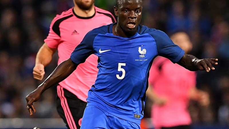 N'Golo Kanté