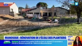 Manosque: 20 millions d'euros pour rénover les sept écoles publiques de la commune