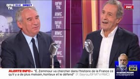 Bayrou : "Oui, j'espère créer un grand parti pour rassembler LREM et le Modem".