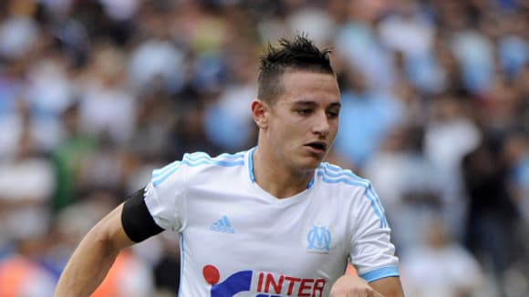 Florian Thauvin, joueur de l'OM et ancien Lillois a suscité l'ire des supporters lillois.