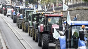 Alors que la manifestation de tracteurs à Paris s'est déroulée ce jeudi sans débordement, un agriculteur dévoile qu'ils ont été défrayés par les syndicats pour se rendre jusqu'à la capitale.