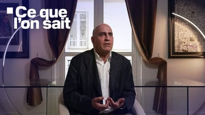 Daniel Siad, suspecté d'avoir été un recruteur de Jeffrey Epstein, le 7 mai 2026.