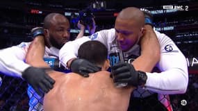 UFC 268 :  Imavov bat Shahbazyan par TKO