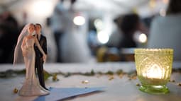 Mariage. (Photo d'illustration)