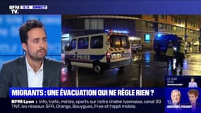 Camps de migrants évacués à Paris: "J'en veux très fort à la mairie de Paris, qui n'est pas intervenue assez vite" (Mounir Mahjoubi)