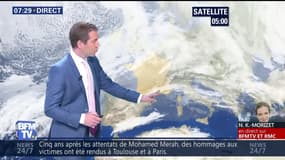 La météo pour ce lundi 20 mars 2017